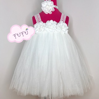 Váy tutu trắng (có thể chọn màu)