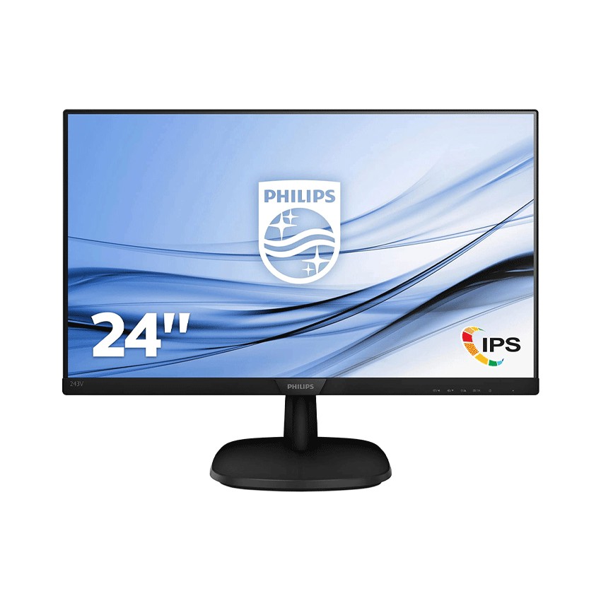 Màn hình máy tính Philips LCD LED 243V5LSB - 23.6 inch