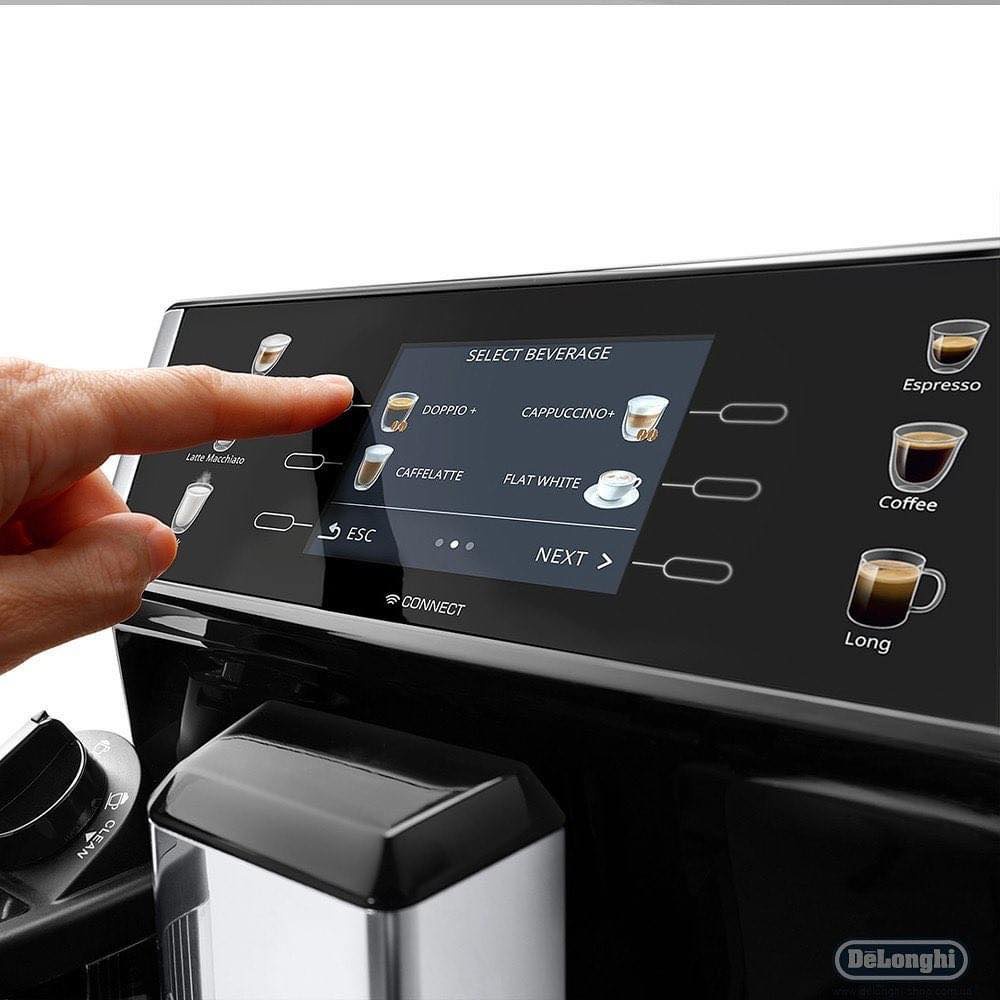 [Mã ELHADEV giảm 4% đơn 300K] Máy Pha Cà Phê DeLonghi Primadonna ECAM 550.65 SB (Hàng Đức)