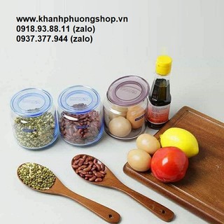 hũ thủy tinh đựng thực phẩm - hũ thủy tinh
