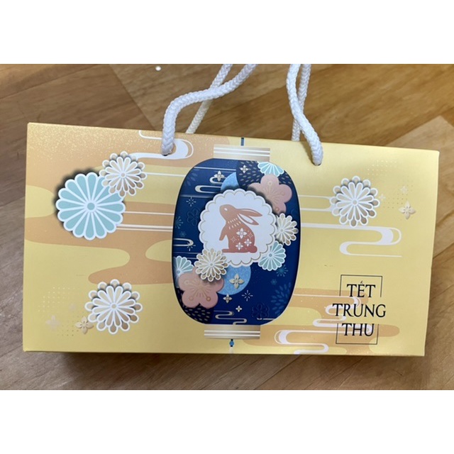 Vỏ hộp đôi bánh trung thu