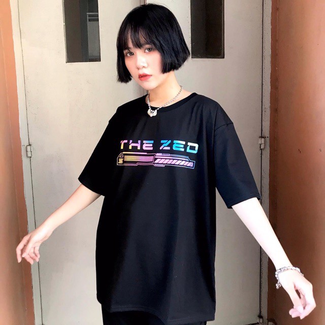 Áo Thun tay lỡ unisex DHL Swag phông nam nữ form rộng oversize phong cách ulzzang tee basic | WebRaoVat - webraovat.net.vn