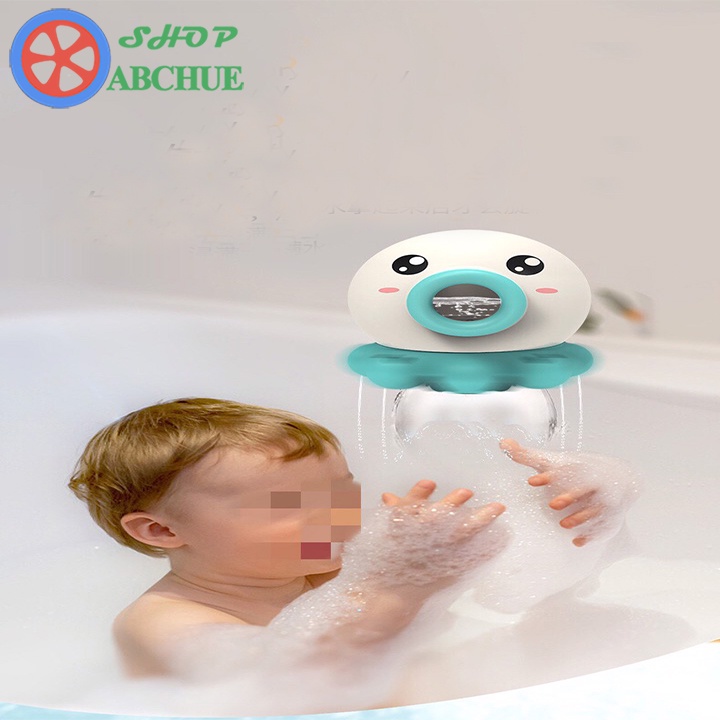 Đồ chơi nhà tắm cho bé Bạch tuộc xoay vui nhộn