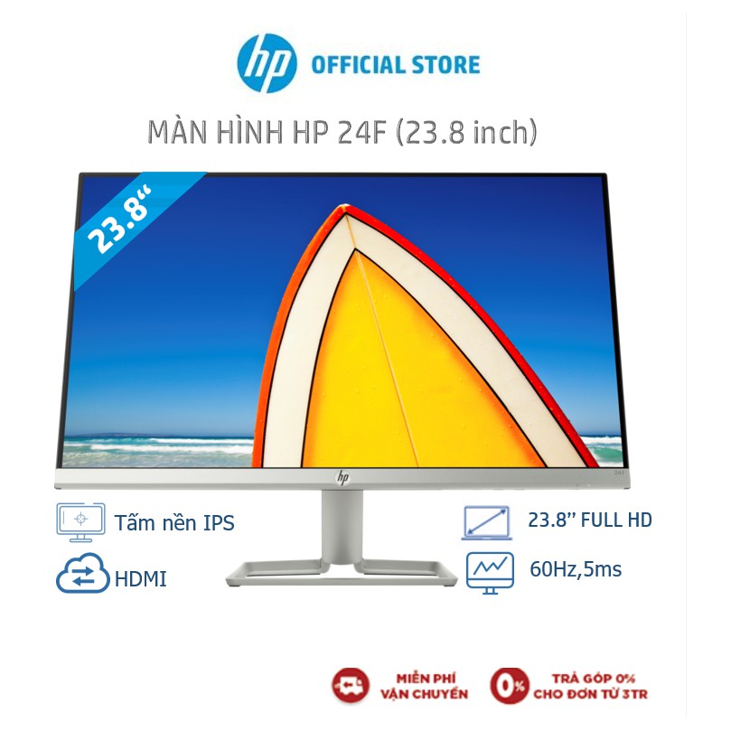 Màn hình vi tính HP 24f 23.8-inch Display,3Y WTY_3AL28AA