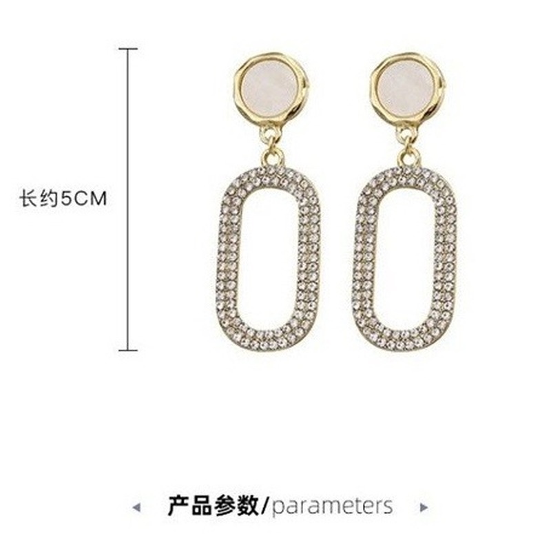 Khuyên tai nhiều kiểu dáng tùy chọn thời trang Hàn Quốc đáng yêu cho nữ