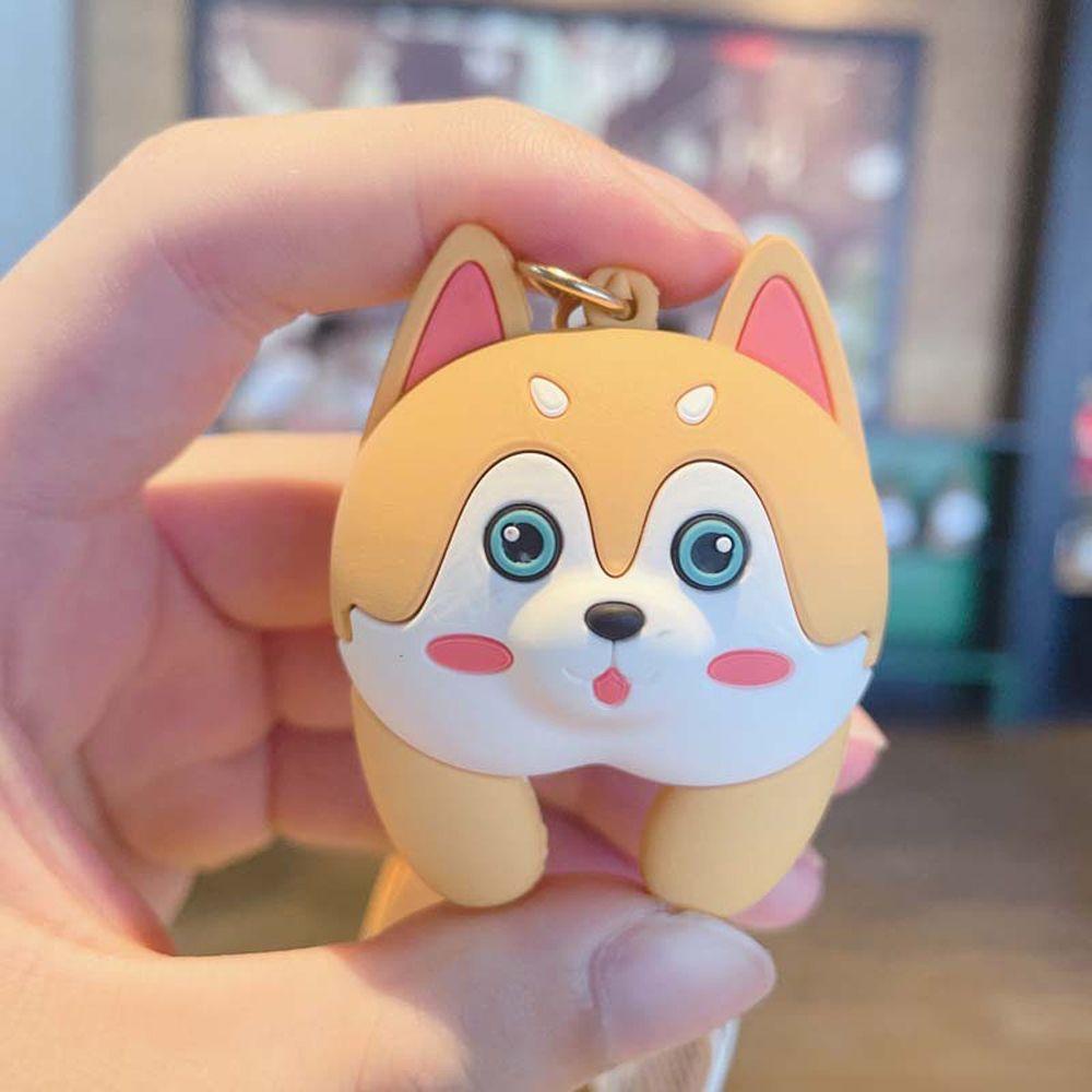 Móc Khóa Hình Mông Chó Husky Hoạt Hình Sáng Tạo Vui Nhộn TAYLOR1