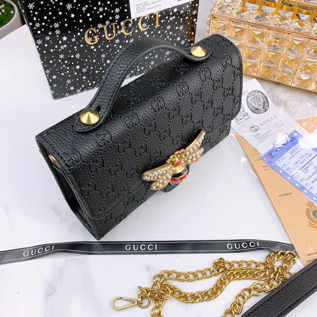Túi guuccii ong sps full box ( ảnh thật+ video)