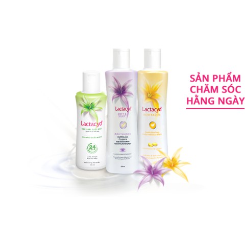 Dung dịch vệ sinh phụ nữ Lactacyd