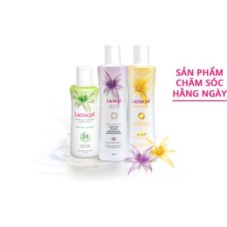 Dung dịch vệ sinh phụ nữ Lactacyd