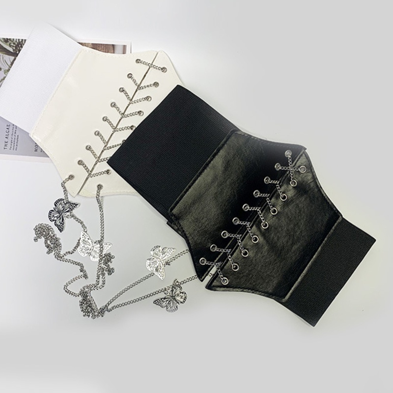 Thắt Lưng Thêu Họa Tiết Đính Đinh Tán Phong Cách Cổ Điển Thanh Lịch Dành Cho Nữ