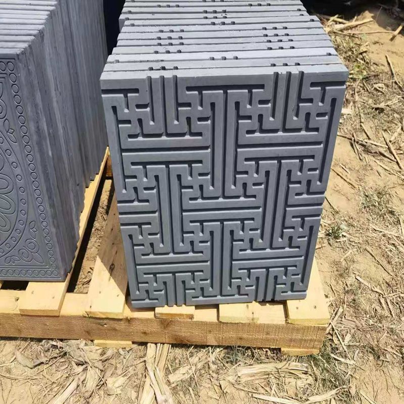 Khuôn  Đổ  Giả Đá Mẫu Hót KT 40/40/3'5cm