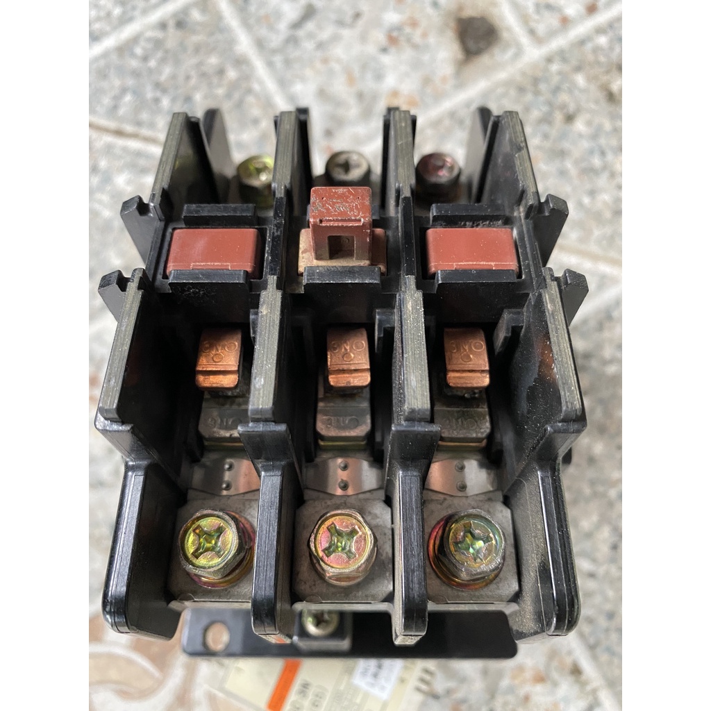 Khởi động từ Fuji / Mitsubishi 10A 13A 18A 20a 25a 35a tiếp điểm đẹp như mới