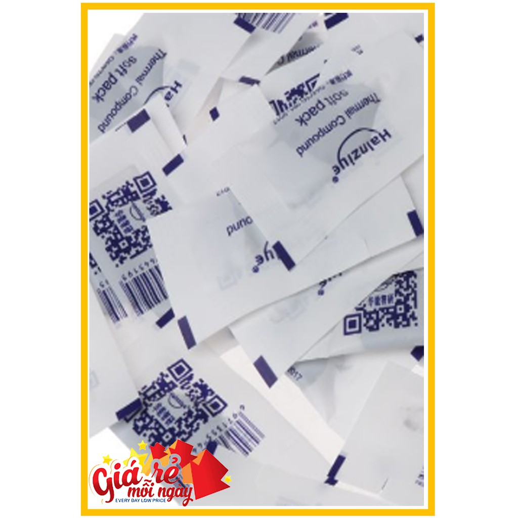 Keo Tản Nhiệt gói Quạt Fan tản nhiệt CPU, VGA, Chipset, Laptop, máy tính siêu mát