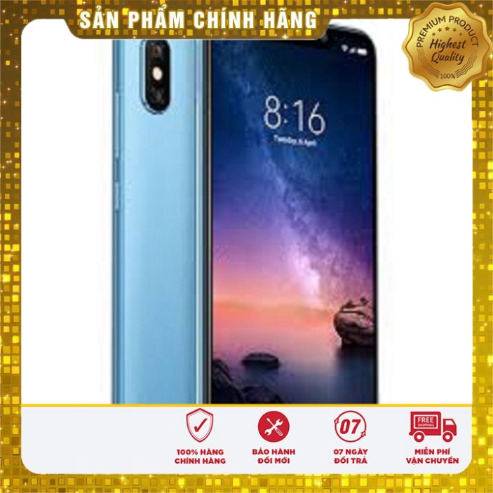 SALE [ Chơi LIÊN QUÂN ] điện thoại Xiaomi Redmi 6 Pro 2sim (4GB/64gb) CHÍNH HÃNG - có sẵn Tiếng Việt