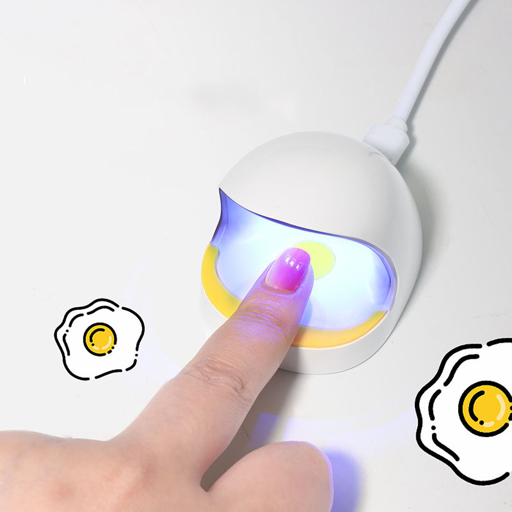 [Hàng mới về] Đèn UV hong khô móng 6W