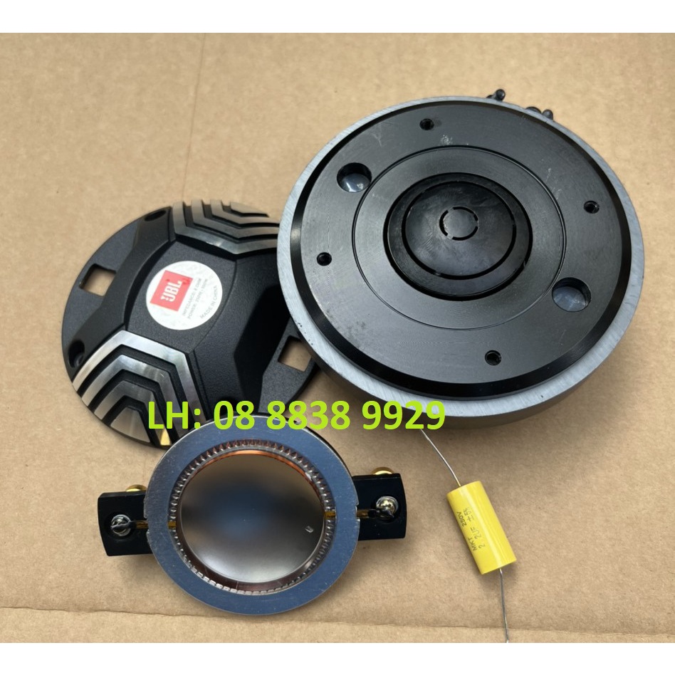 CỦ LOA TREBLE KÈN JB 450 COIL 44,4 NẮP NHÔM REN XOÁY CAO CẤP NHẬP KHẨU - GIÁ 1 LOA