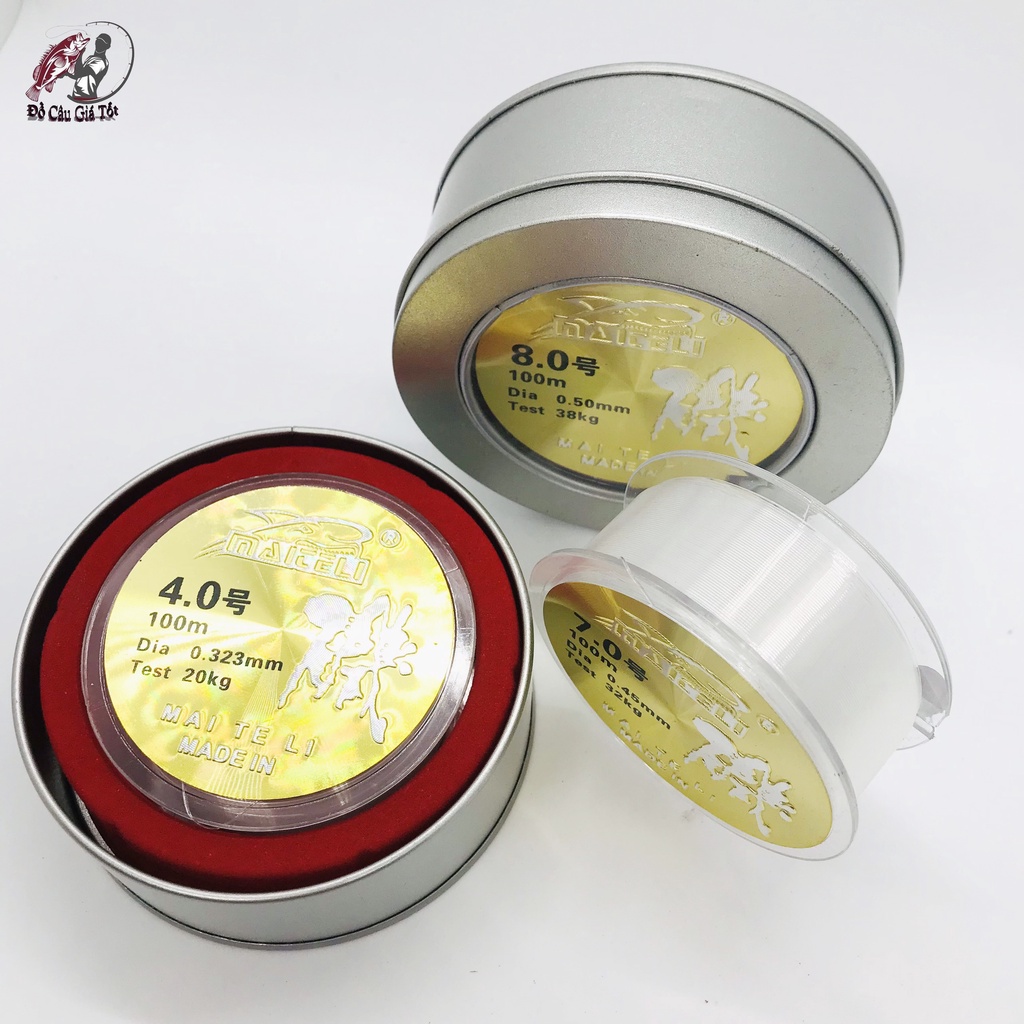 Cước Câu Cá Mateli Cao Cấp