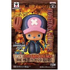 Mô hình Chính Hãng One piece - Chopper - DXF - Film Gold - The Grandline Men Vol.2