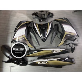 Dàn áo Ex 135 đen bóng phiên bản Lc