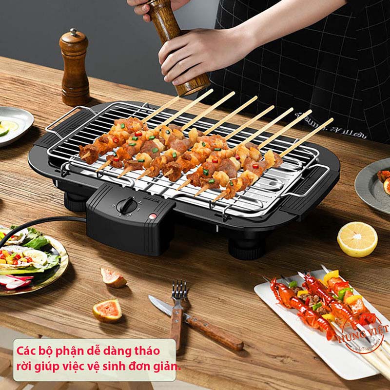 Bếp nướng điện không khói cao cấp