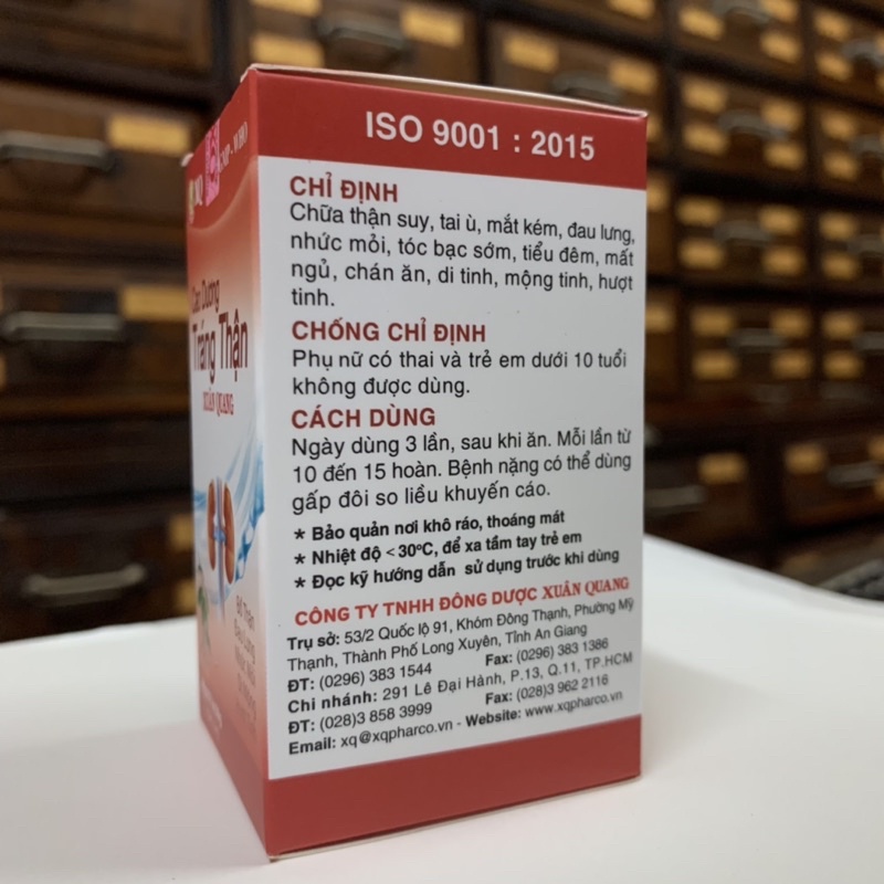 Bổ Thận - Cao Dương Tráng Thận