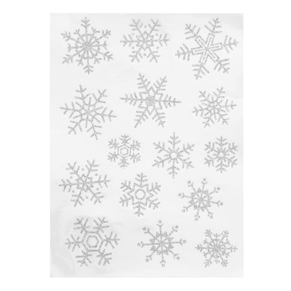 Đề Can Dán Cửa Kính Họa Tiết Giáng Sinh Tinh Tế Trang Trí Nhà Cửa