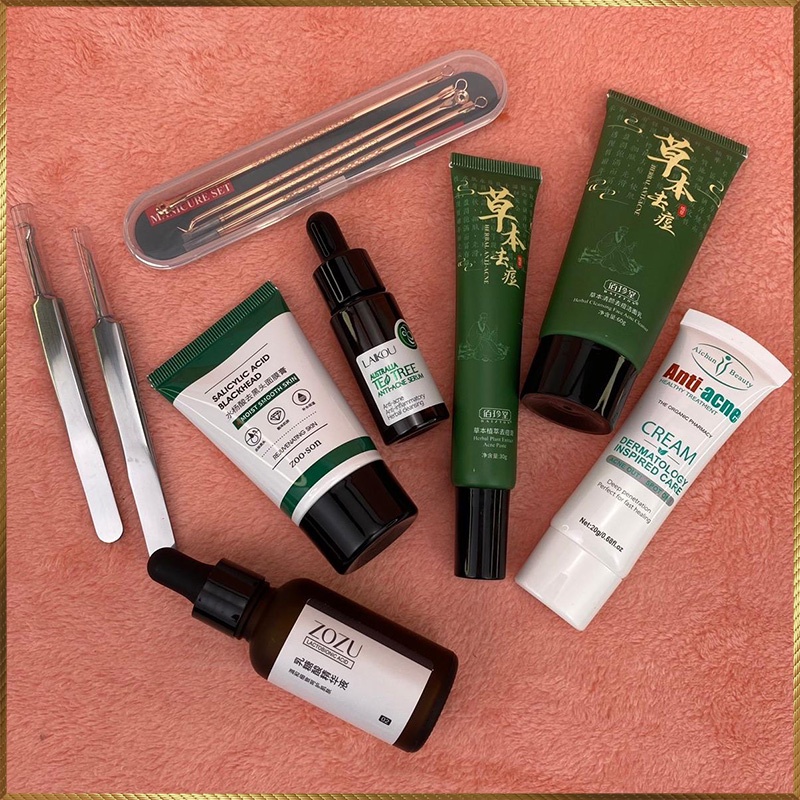 Sản phẩm dành cho da mụn Nội Địa Trung