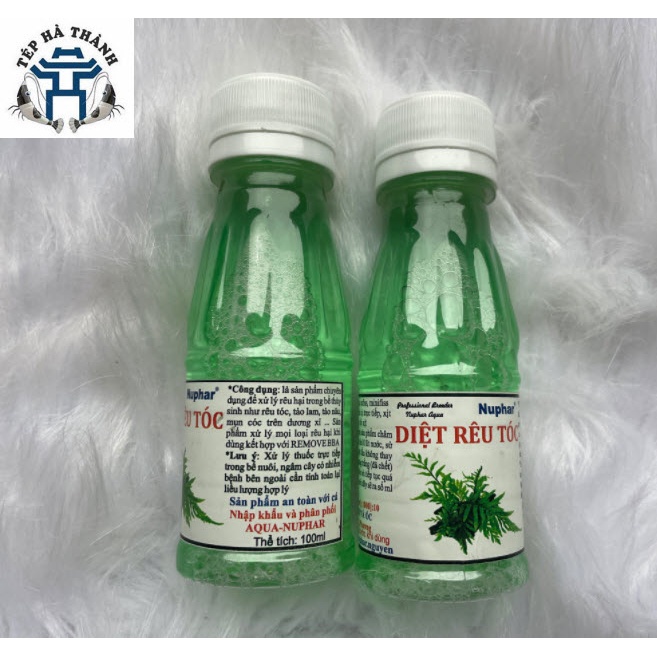 Diệt Rêu Tóc Nuphar || Dung Dịch Ức Chế Rêu Tóc Và Kiểm Soát Rêu Hại Trong Bể Thủy Sinh, Bể Cá Cảnh