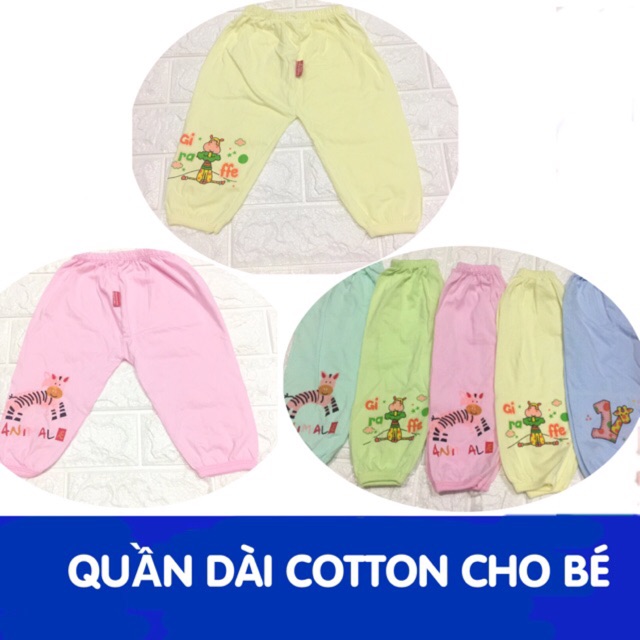 Set 10 chiếc quần chục dài hình thú cho bé