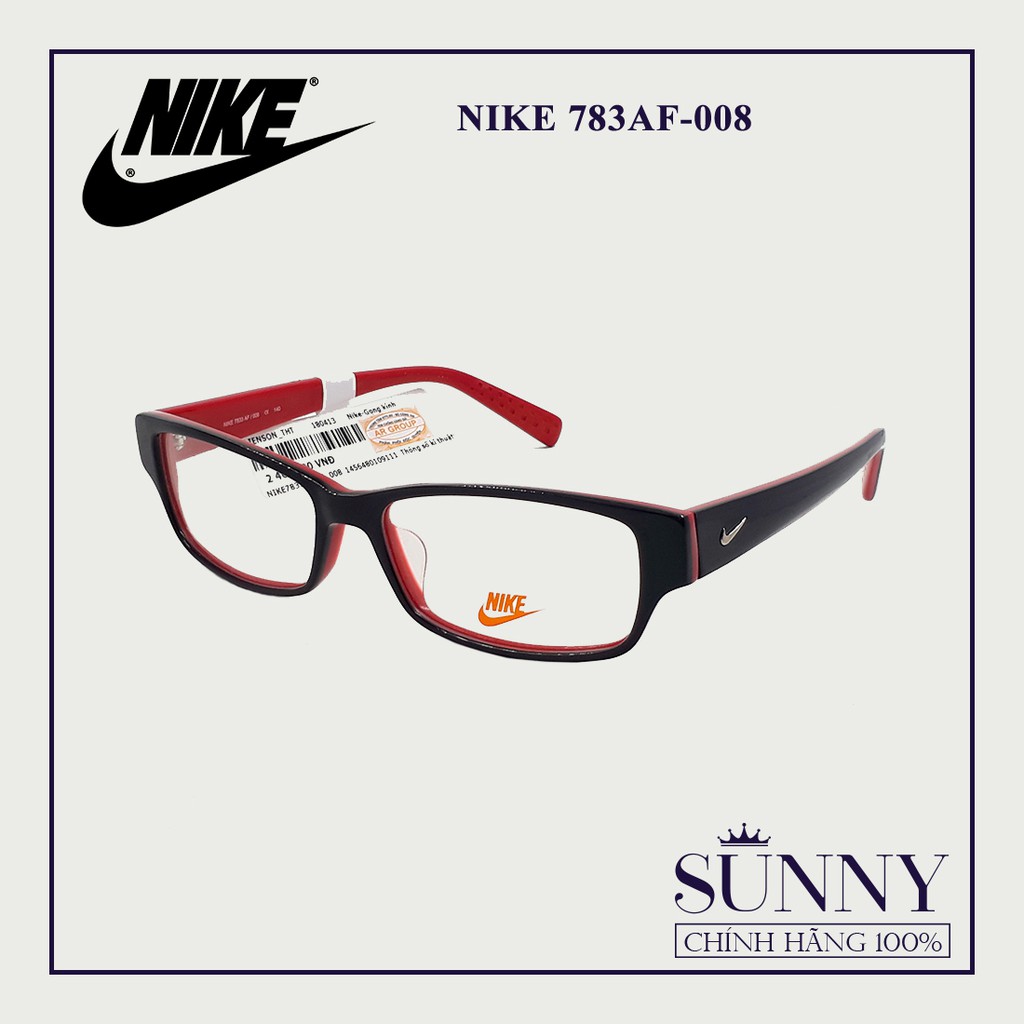 Gọng kính nam nữ thời trang Nike 7833AF chính hãng