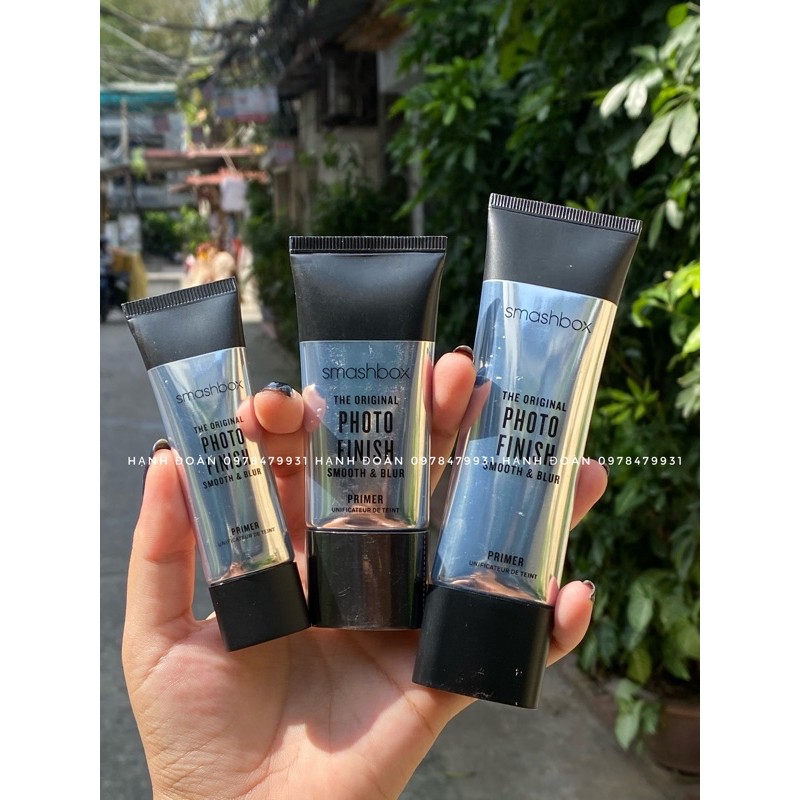 Kem Lót Smashbox The Original Photo Finish Smooth & Blur Primer size 12ml- 30ml-50ml