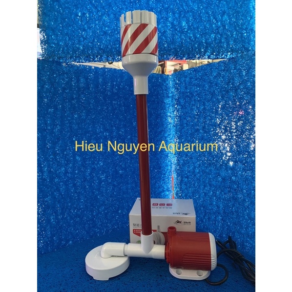 Máy bơm + hút mặt, hút đáy Baoyu BY102-107, AT306s