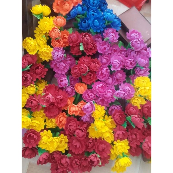Khóm hoa, Bụi hoa xốp