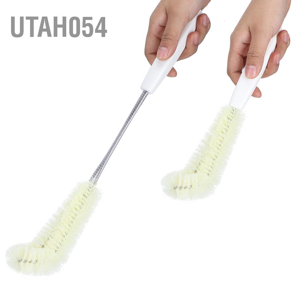 Utah054 Multifunctional Kitchen Glass Water Bottle Cup Cleaning Brush Pot Cleaner Tool
