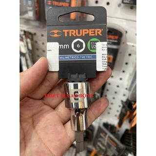 Đầu tuýp ra đầu lục giác lục giác Truper 13281