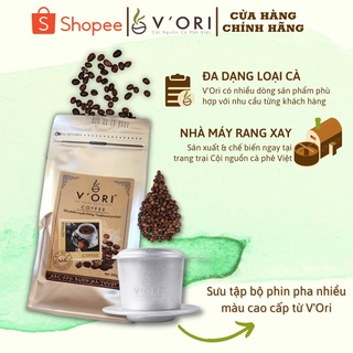 [Phù Hợp Gu Đậm Người Việt] Cà Phê Bột Pha Phin Nguyên Chất ANAK 500gr ( Chế Biến Khô)