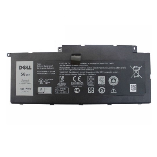 Pin laptop DELL Inspiron 15-7537 F7HVR 58WH 14-7437 14-7000 14-N7437 7537 7737 17-7737