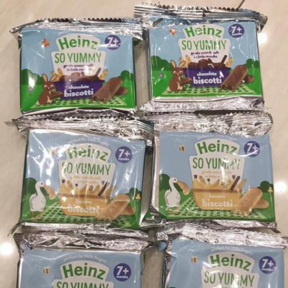 Bánh ăn dặm Heinz