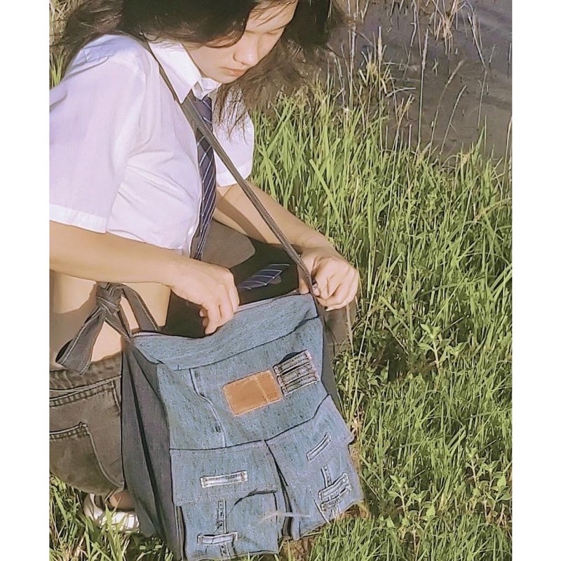 Túi Đeo Chéo Handmade Musty House