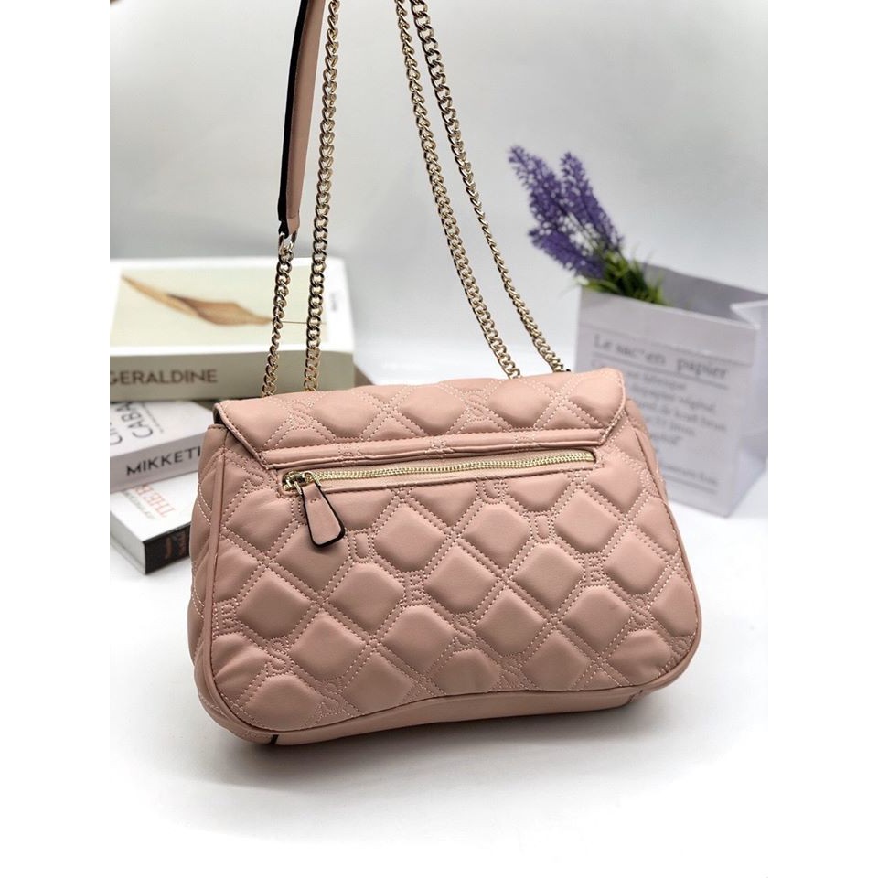 TÚI GUESS CHẦN NẮP LỚN