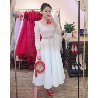 Đầm 360° đi bàn, chụp ảnh cưới