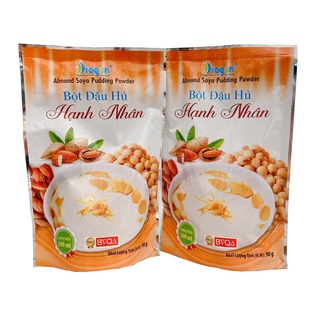 Bột Đậu Hủ Hạnh Nhân Dragon (90gr / túi)