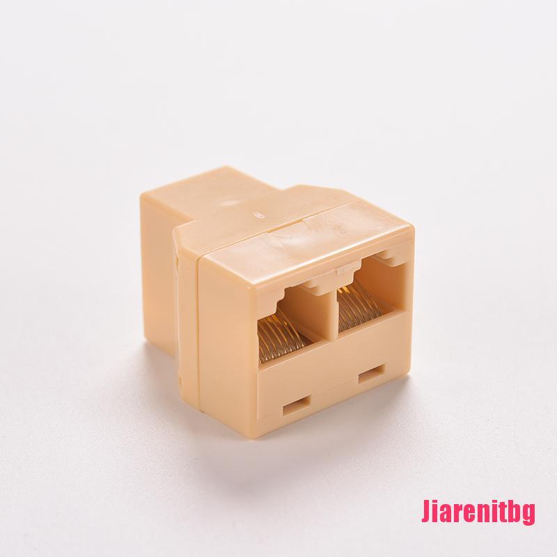 Dây Cáp Chia Mạng Lan 1 Ra 2 Jia 2x Dz517 Rj45 6