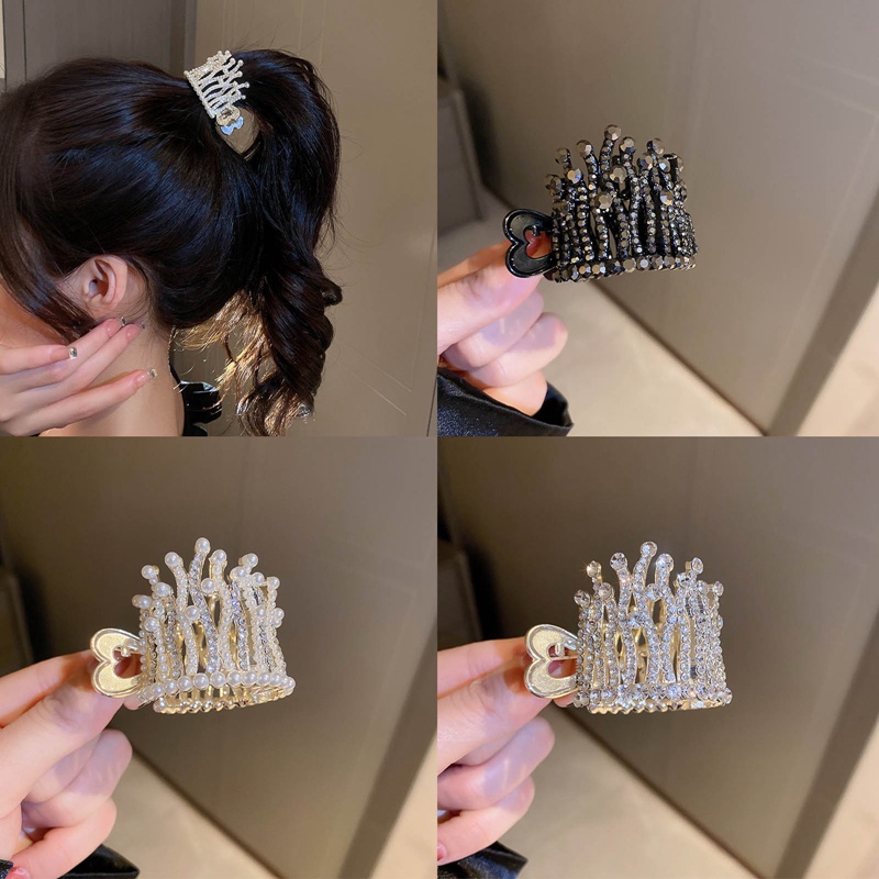 Ygt Kẹp Tóc Đuôi Ngựa Chống Chảy Xệ Chất Lượng Cao