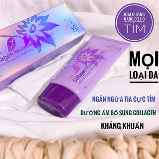Kem chống nắng cellio SPF 50PA+