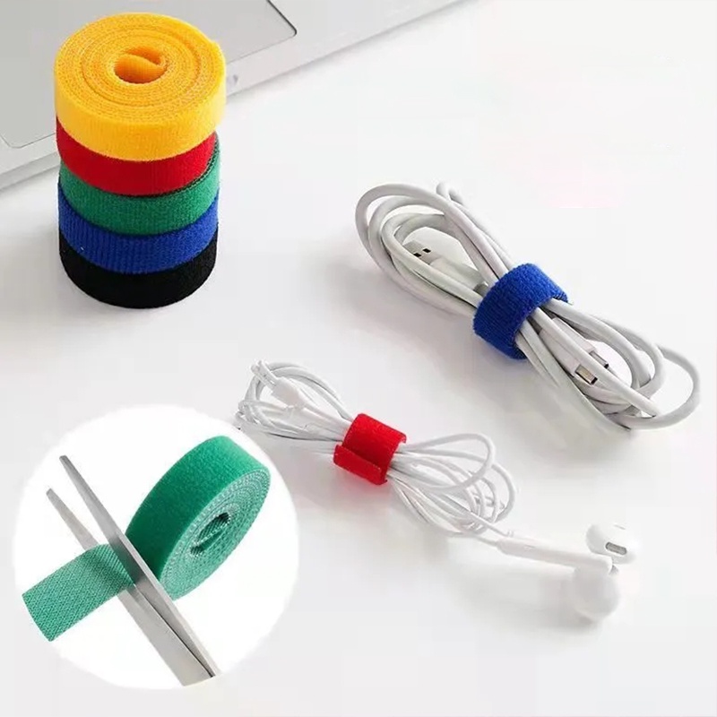 Cuộn Dây Dán Cố Định Dây Cáp Dài 5m