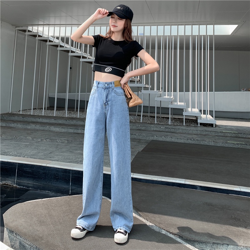 Quần jean NZN lưng cao thời trang cho nữ