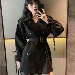 Áo trend coat dáng ngắn