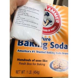 Muối nở (baking soda) túi 30gr