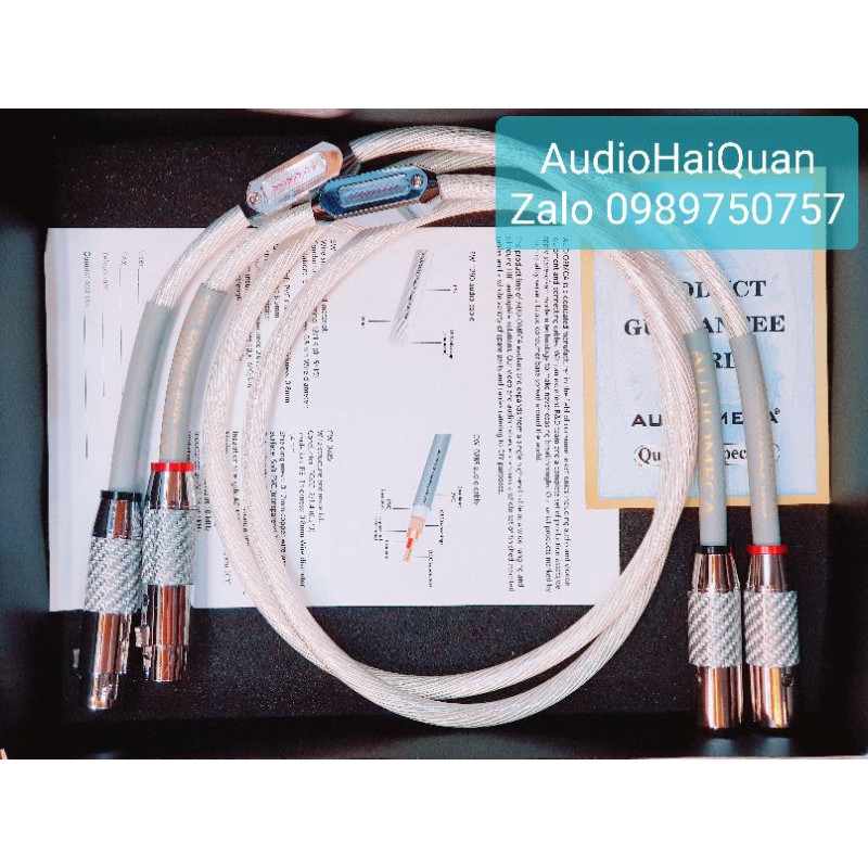 DÂY TÍN HIỆU BALANCE AUDIOMECA